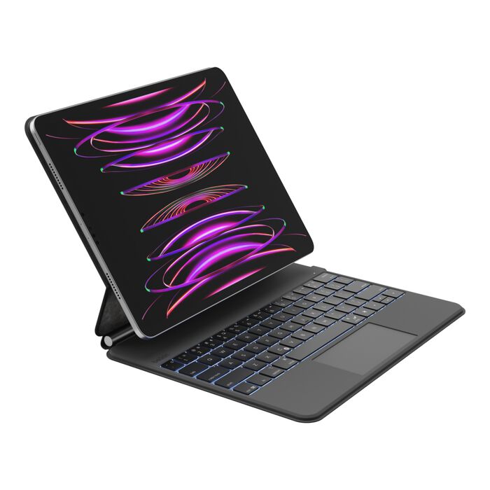 BELKIN CONNECT IPAD PRO 13 INCH (M4) SMART FOLIO MAGIC KEYBOARD ARABIC BBZ003AR-VR
