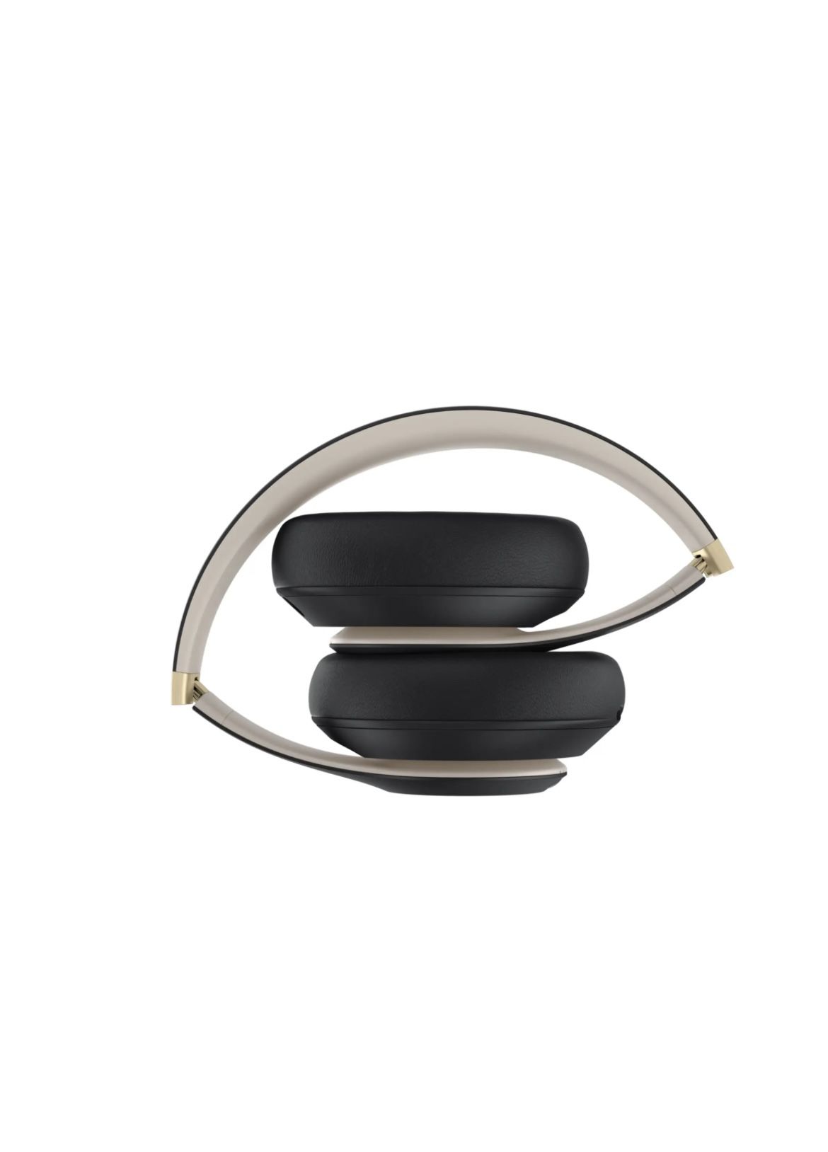 BEATS STUDIO PRO WIRELESS NOISE CABCELLING OVER EAR HEADPHONE BLACK GOLD MC2N4 thumbnail 4