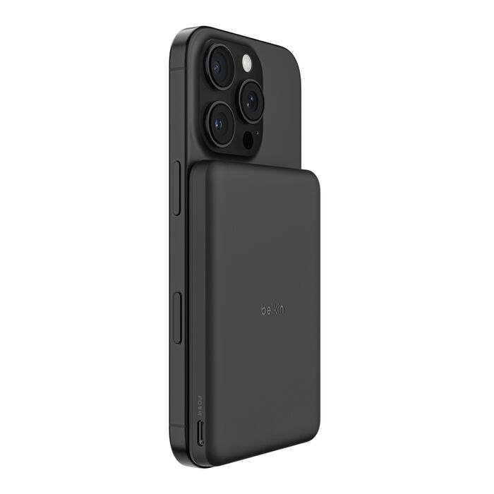 BELKIN BOOST CHARGE ULTRA SLIM MAGNETIC 7.5W WIRELESS POWER BANK 5K BLACK BPD010HQBK