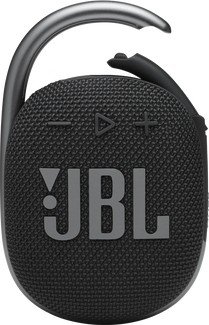 JBL CLIP 4 BLUETOOTH SPEAKER BLACK