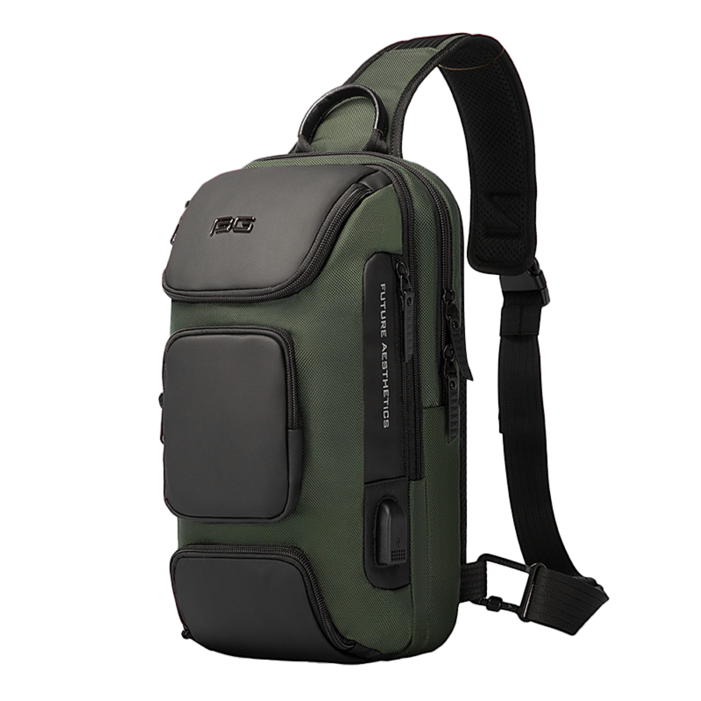 BANGE BACKPACK GREEN BG-7086
