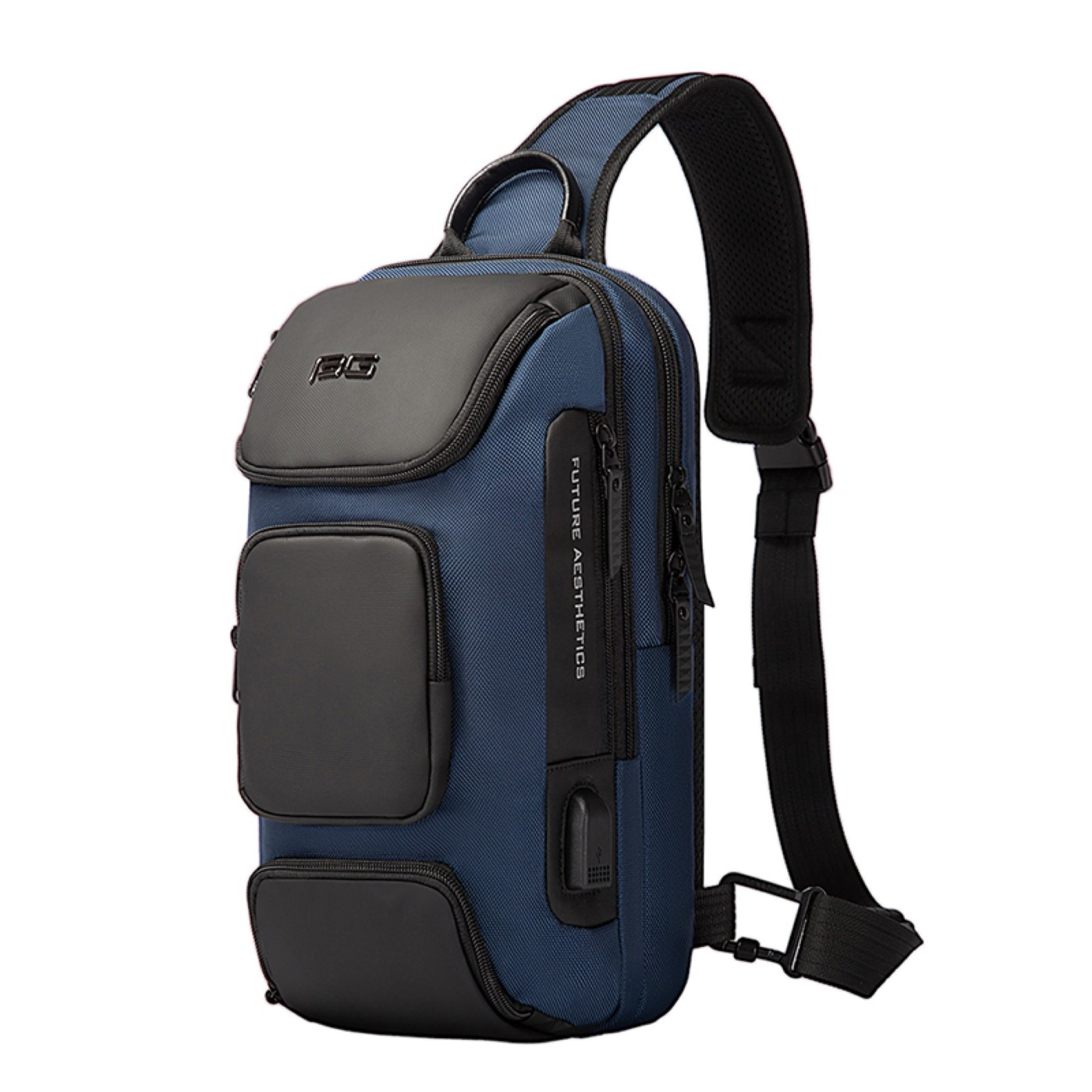 BANGE BACKPACK BLUE BG-7086