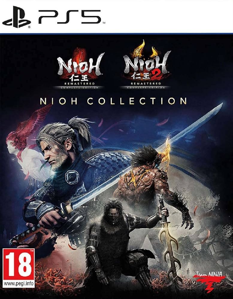 SONY PS5 NIOH COLLECTION GAME CD OOSA-02482