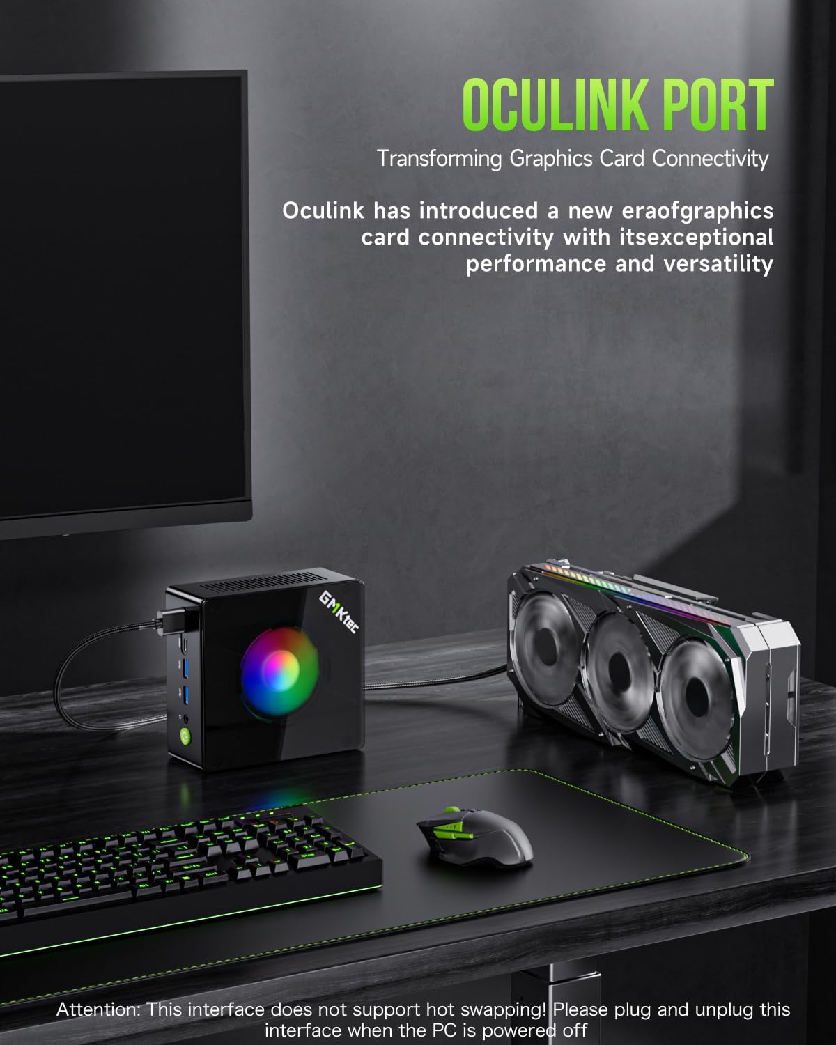 GMKTEC MINI PC RYZEN 9 8945HS 32GB RAM 1TB SSD WIN 11 PRO NUCBOX-K11 thumbnail 4
