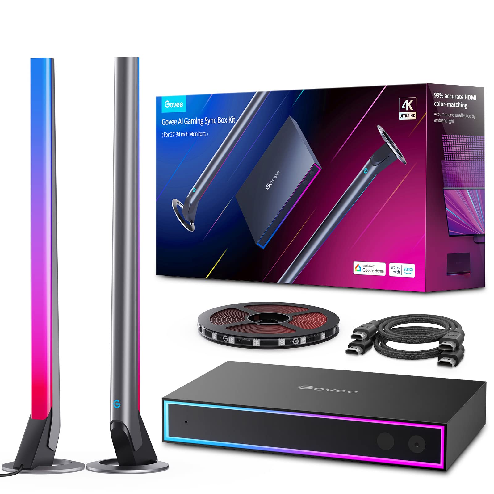 GOVEE HDMI SYNC BOX FOR GAMING KIT 65359