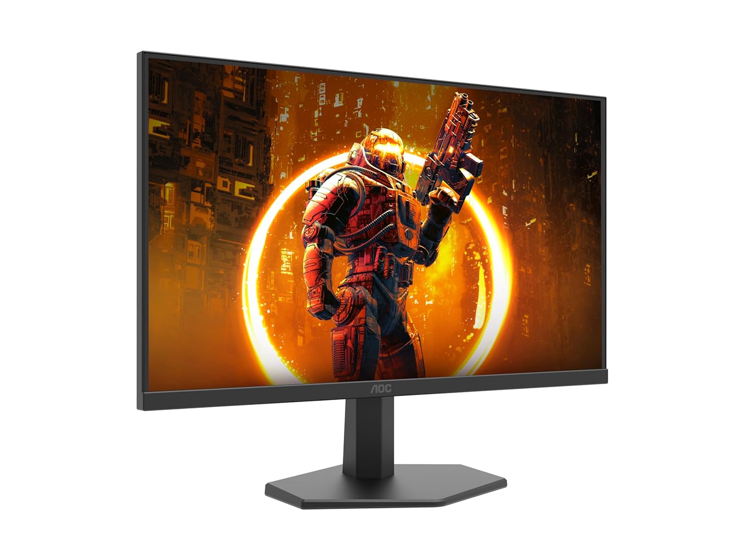 AOC 24 INCH FHD 240HZ 0.3MS IPS DISPLAY GAMING MONITOR 24G11ZE thumbnail 2