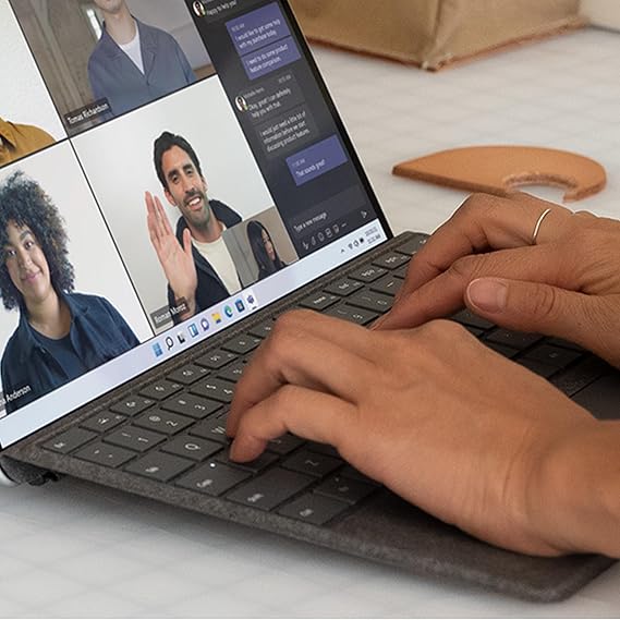 MICROSOFT SURFACE PRO FLEX KEYBOARD WITH PEN STORAGE BLACK ARABIC ZQZ-00017 thumbnail 3