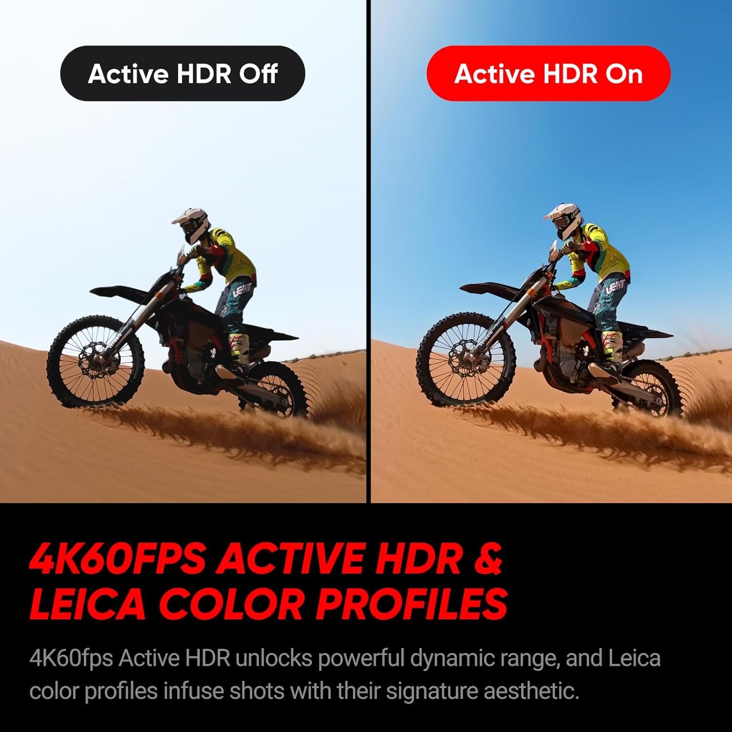 INSTA 360 ACE PRO 2 8K AI-POWERED ACTION CAMERA WITH SINGLE BATTERY BLACK CINSBBGA thumbnail 7
