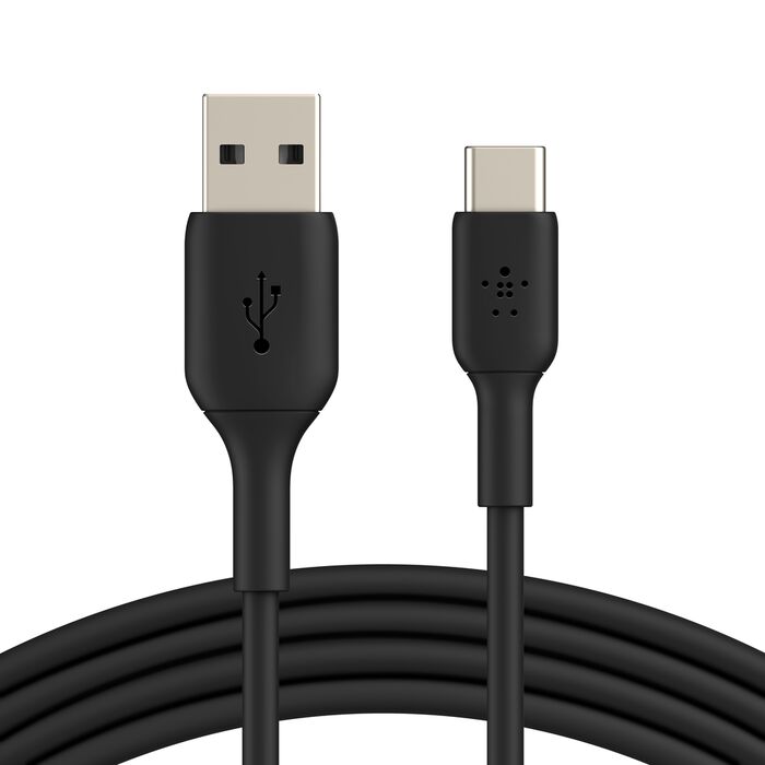 BELKIN USB A TO USB C 1M CABLE CAB001BT1MBK