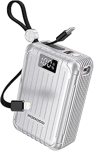PORODO PETITE 20000MAH POWER BANK PD20W SILVER PDNPB37SL