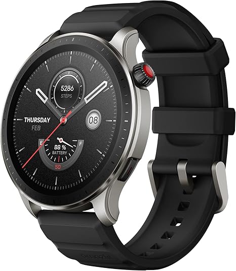AMAZFIT GTR 4 SMART WATCH