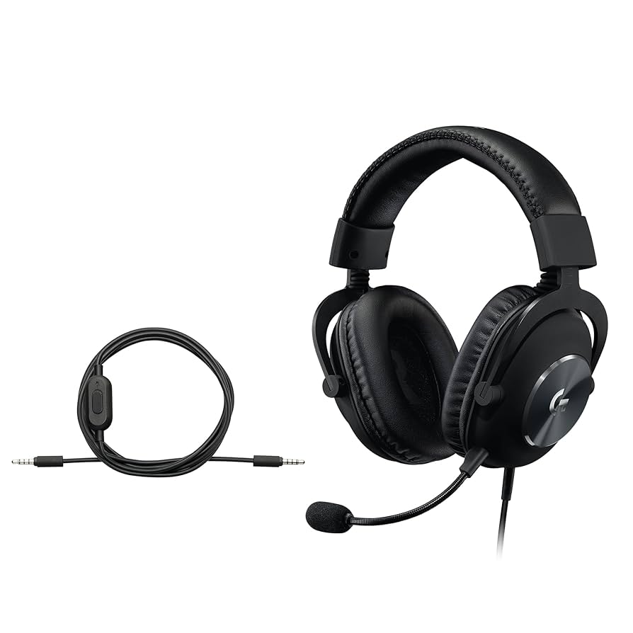 LOGITECH PRO X SE WIRED GAMING HEADSET BLACK 981-001470