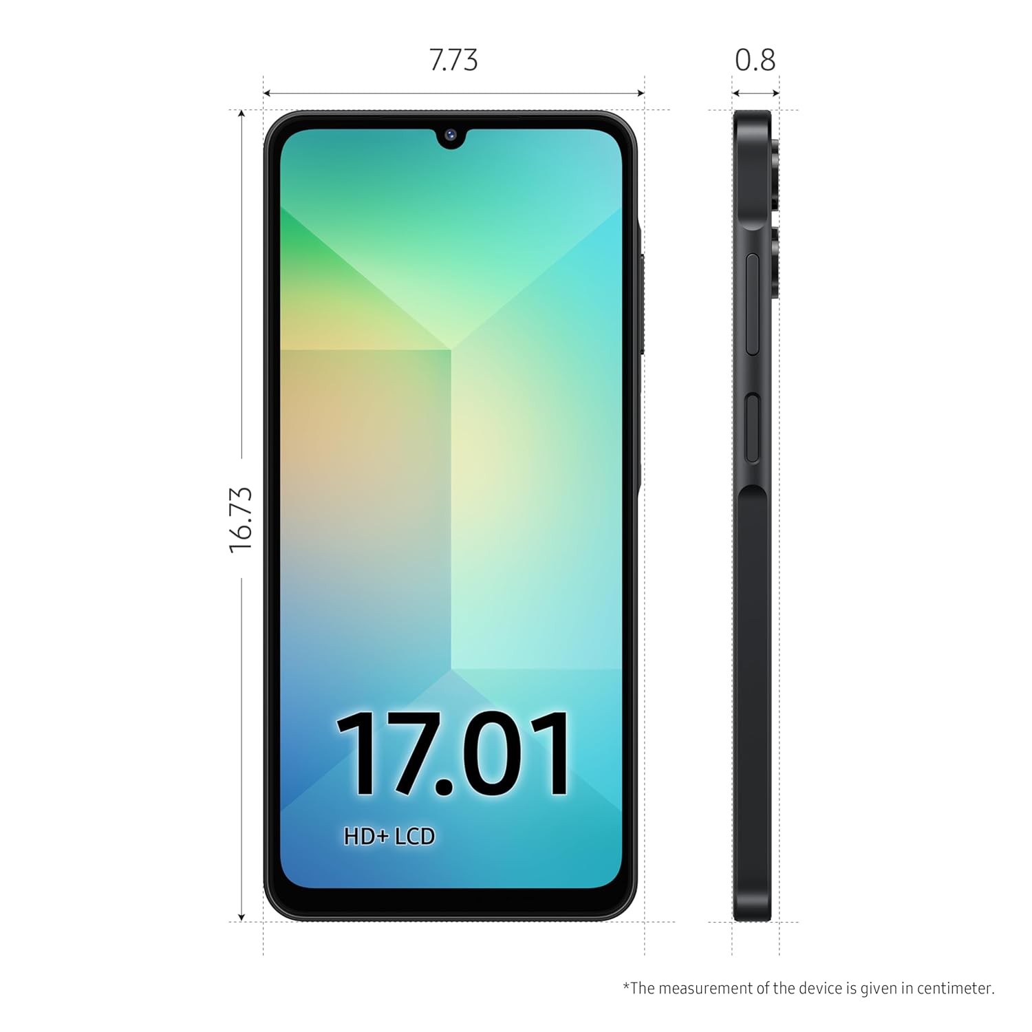 SAMSUNG GALAXY A06 5G 4GB 128GB BLACK SM-A066B/DS thumbnail 6