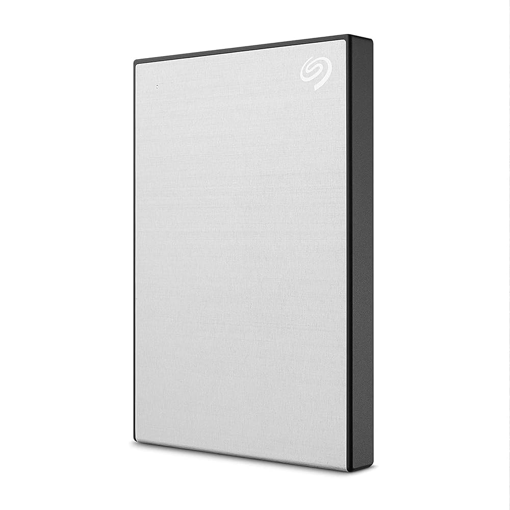 SEAGATE ONE TOUCH 1TB EXTERNAL HD USB 3.0 PASSWORD PROTECTION SILVER STKY1000401