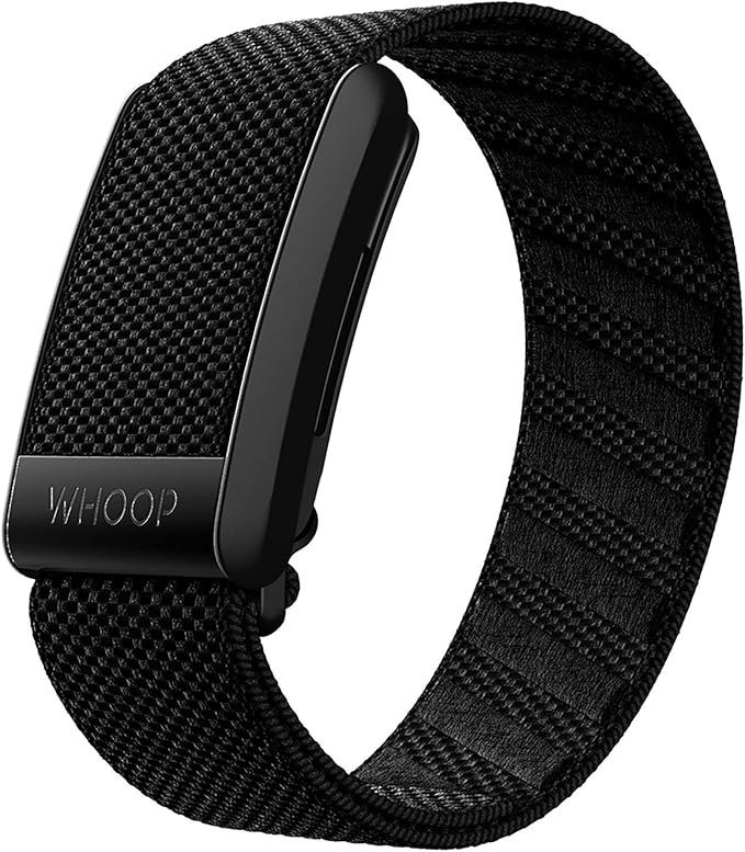 WHOOP 4.0 FITNESS TRACKER WITH SUPERKNIT BAND ONYX 973-001-000
