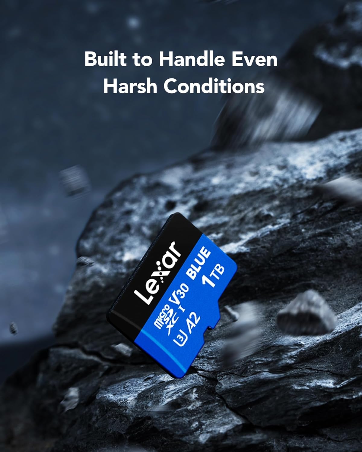 LEXAR BLUE MICROSDXC UHS-I CARD 1TB 160MB/S LMSBLUE001T-BNANG thumbnail 7