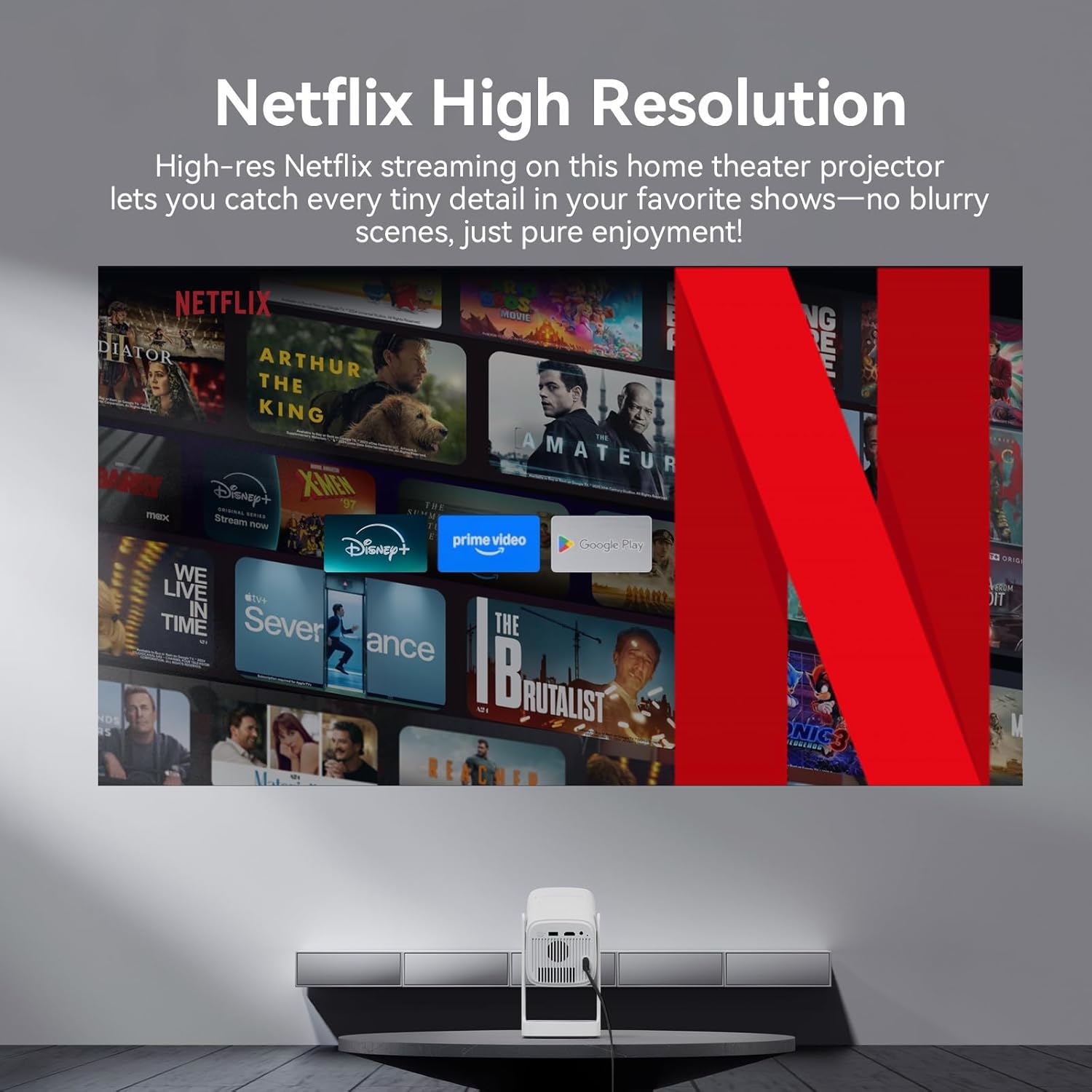 WANBO CUBE 1 360 ADJUSTABLE SMART PROJECTOR WITH WI-FI AND BLUETOOTH ANDROID TV 11 DARK GREEN thumbnail 6
