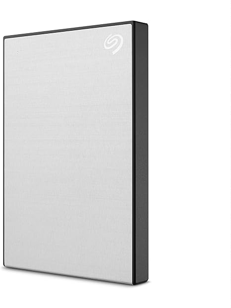 SEAGATE 1TB EXTERNAL ONE TOUCH PORTABLE HDD SILVER STKB1000401