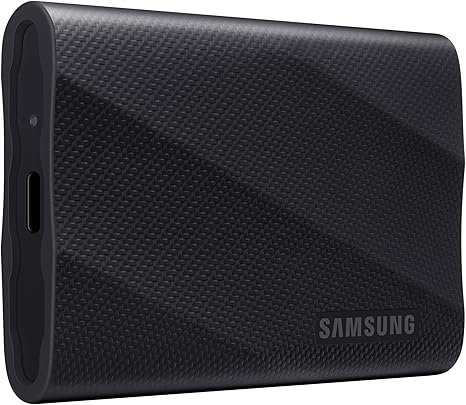 SAMSUNG 4TB T9 PORTABLE SSD BLACK MU-PG4T0B