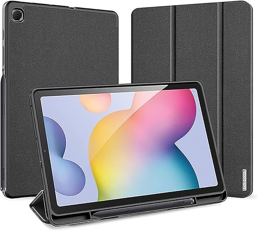DUX DUCIS SAMSUNG TAB S6 LITE DOMO SERIES CASE BLACK DOMO120