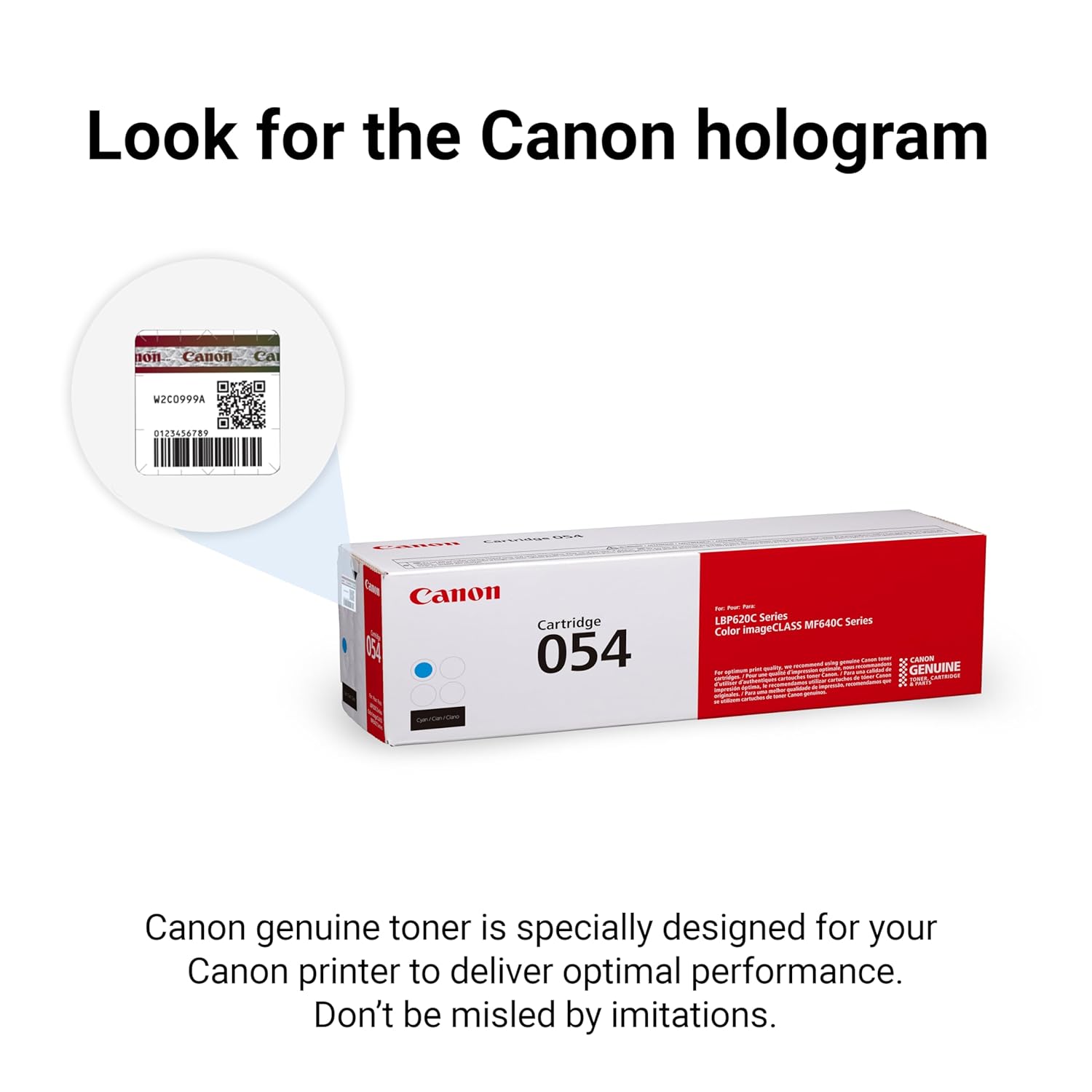 CANON CARTRIDGE 054 CYAN thumbnail 5