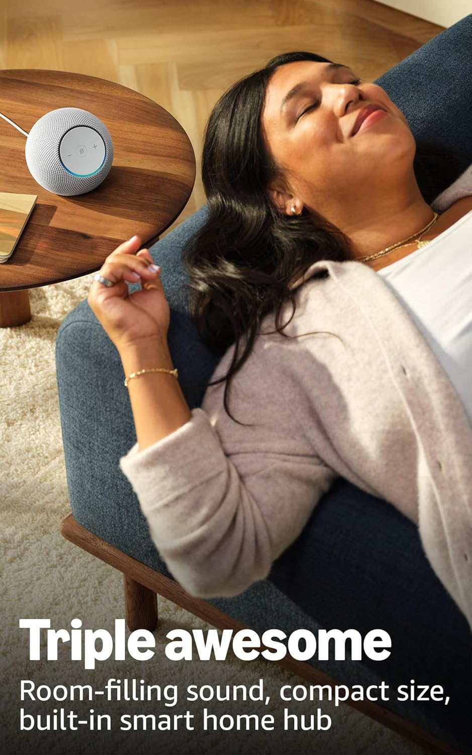 AMAZON ECHO DOT MAX SPEAKER WITH ALEXA GRAPHITE MA49CA thumbnail 5