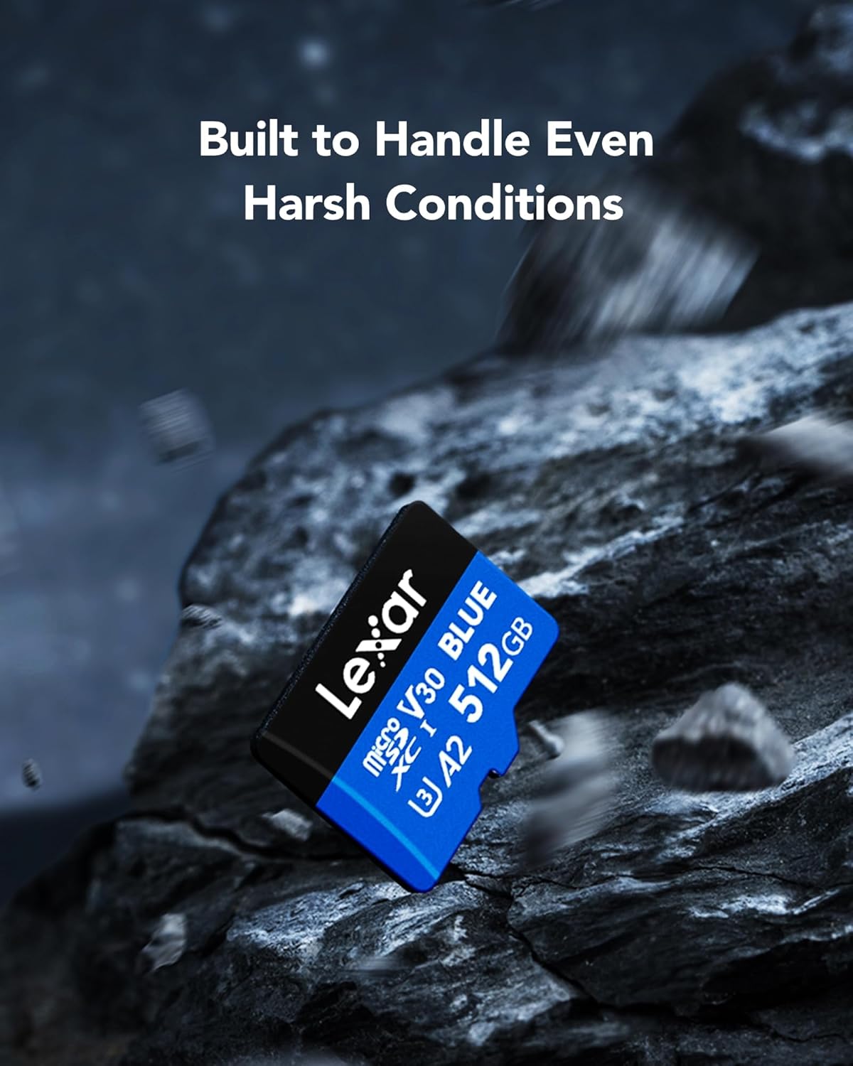 LEXAR BLUE MICROSDXC UHS-I CARD 512GB 160MB/S LMSBLUE512G-BNANG thumbnail 7