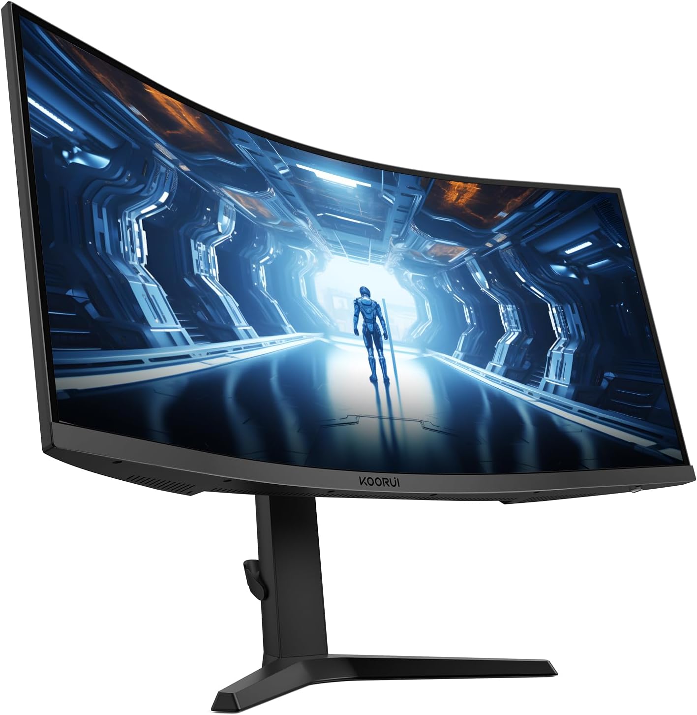 KOORUI 34 INCH UHD 3440X1440 240HZ 1MS VA PANEL GAMING MONITOR G3441XC thumbnail 11