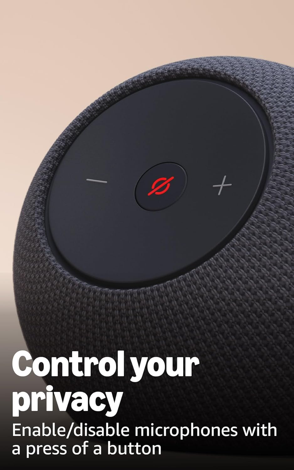 AMAZON ECHO DOT MAX SPEAKER WITH ALEXA GRAPHITE MA49CA thumbnail 8