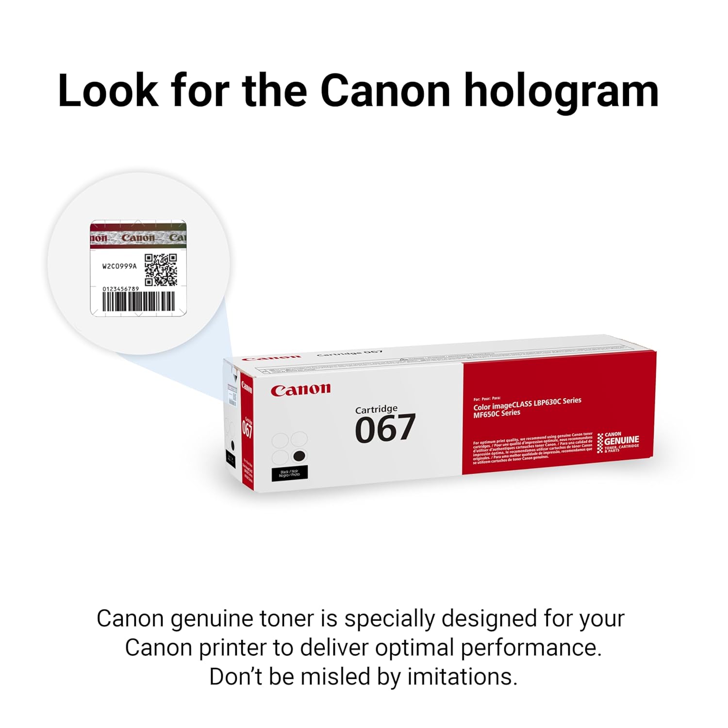 CANON CARTRIDGE 067 BLACK thumbnail 5