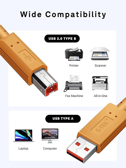 S-TEK USB 2.0 A TO A CABLE 3M thumbnail 3