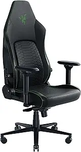 Razer Iskur V2 Gaming Chair with Lumbar Support Black RZ38-04900200-R3G1