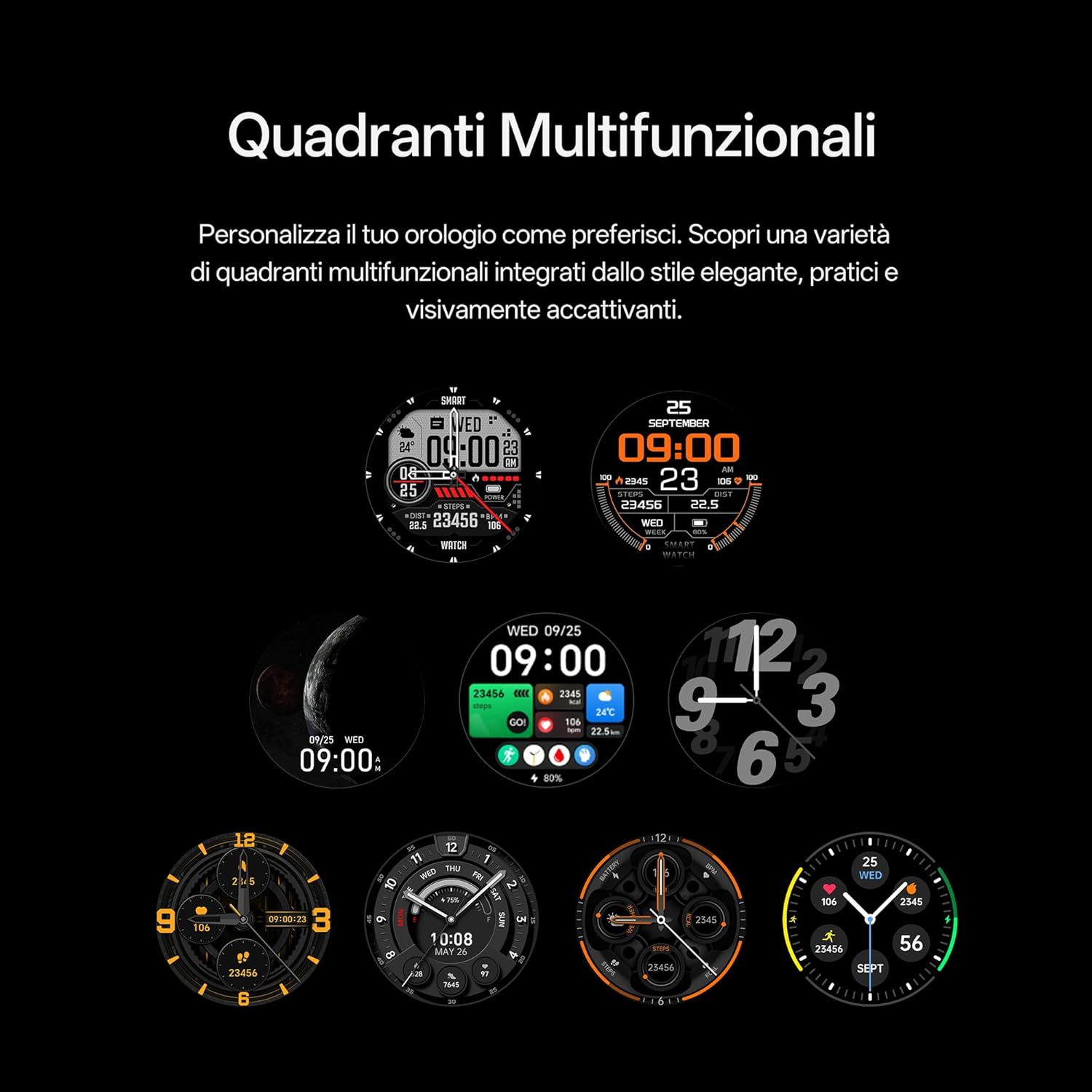 BLACK SHARK S3 SMART WATCH BLACK BS-W2406 thumbnail 4