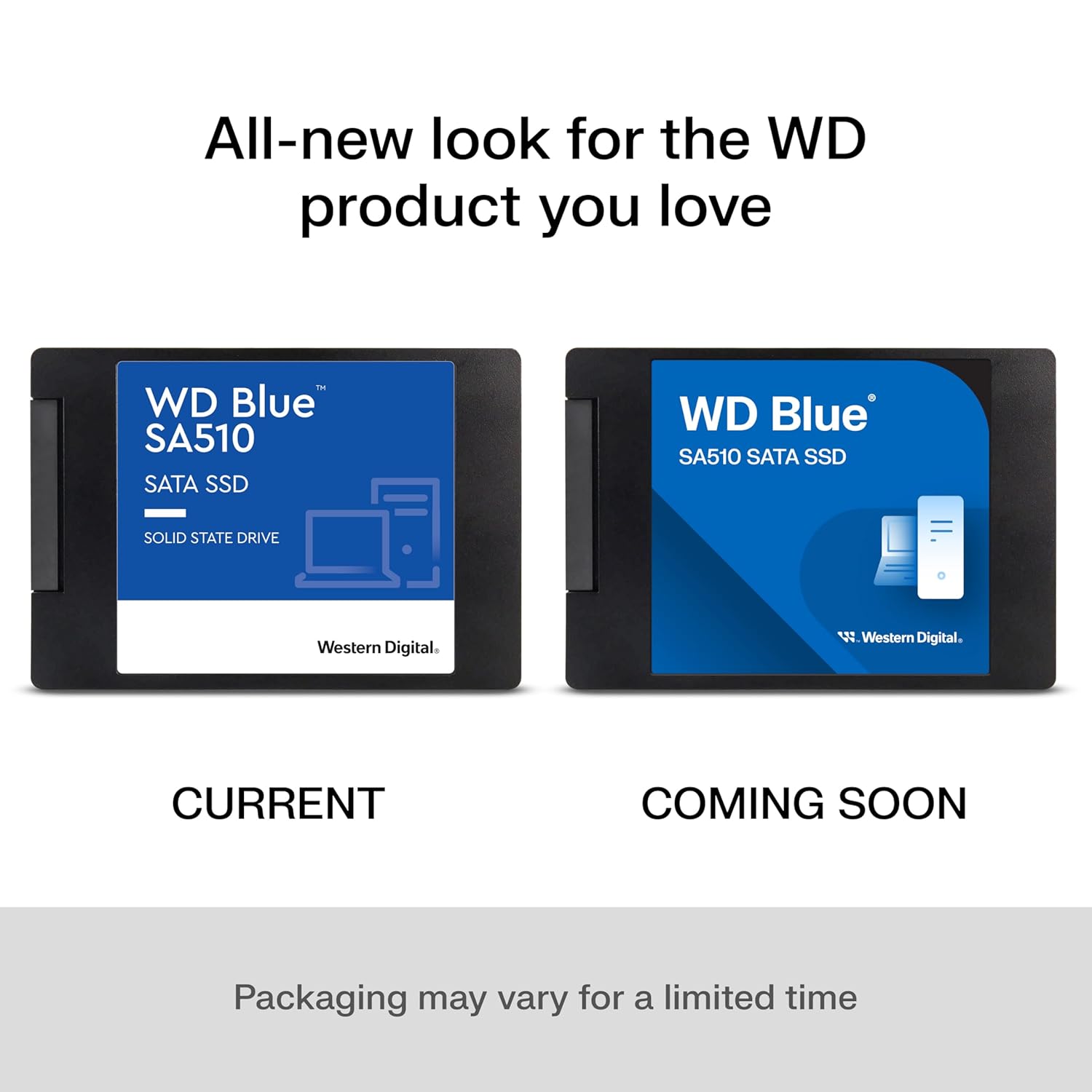 WD BLUE SSD SATA SA510 1TB UP TO 560MB/S WDS100G3B0A-00AXR0 thumbnail 5