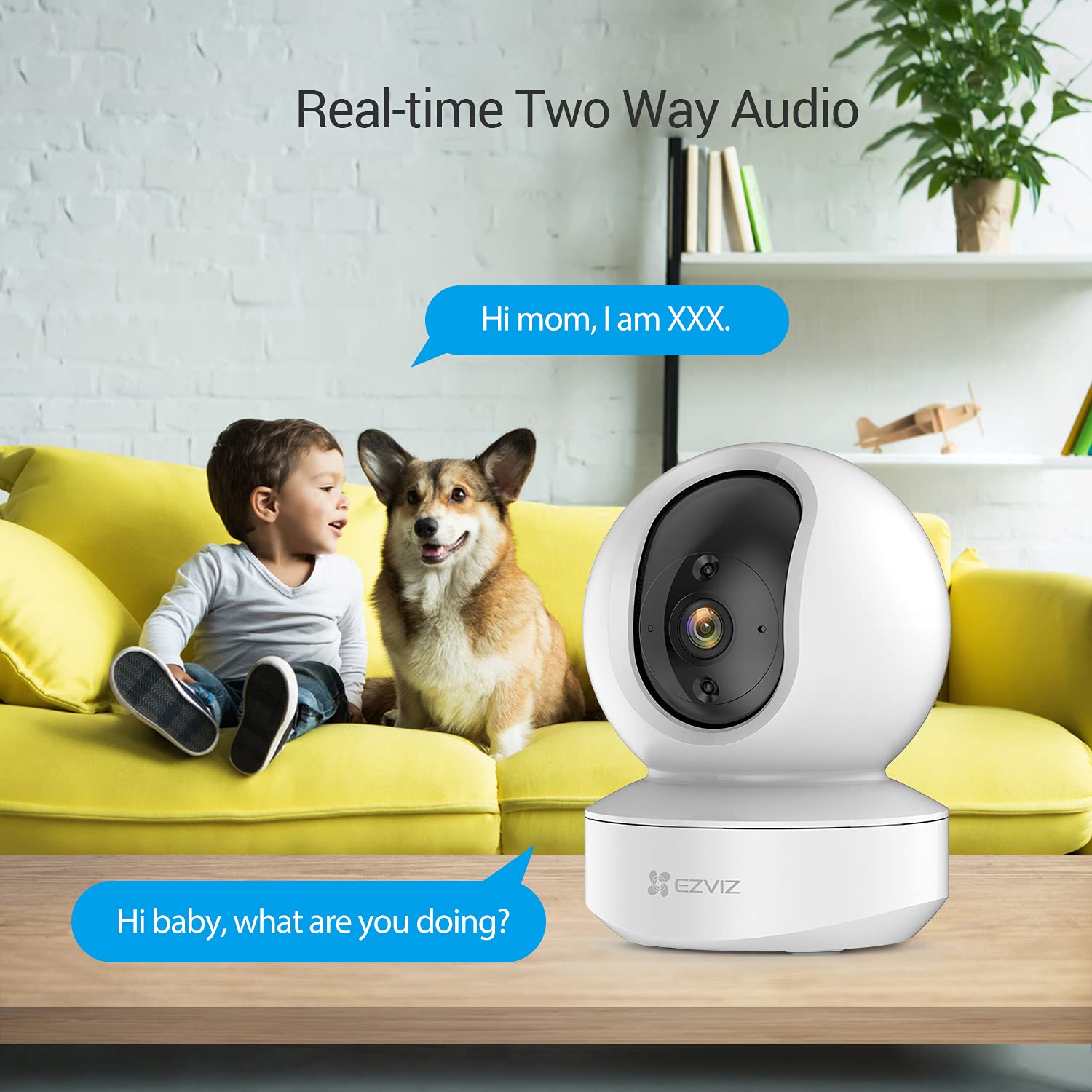 EZVIZ SMART HOME CAMERA 2K TY1 PRO CS-TY1 PRO thumbnail 3