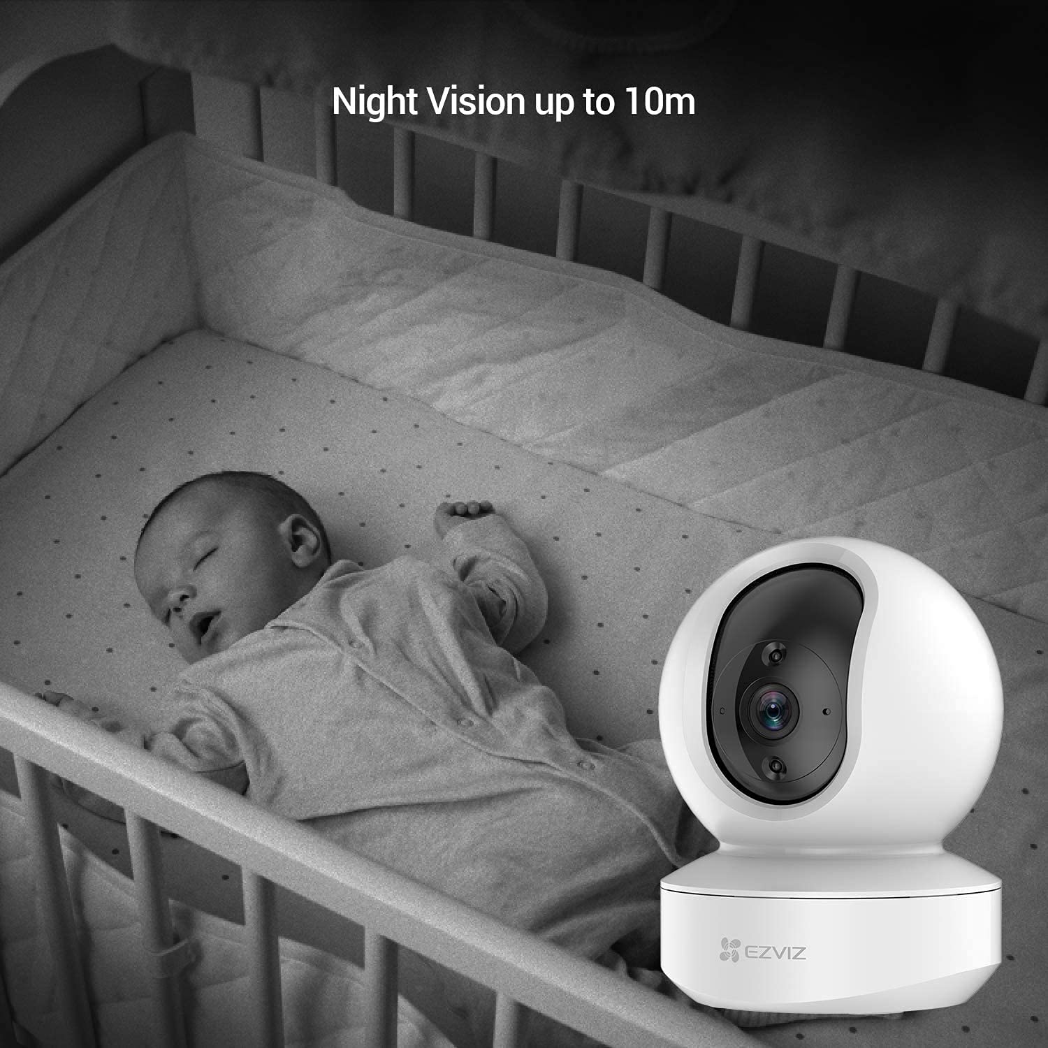 EZVIZ SMART HOME CAMERA FULL HD 4K TY1 CS-TY1 PRO thumbnail 3