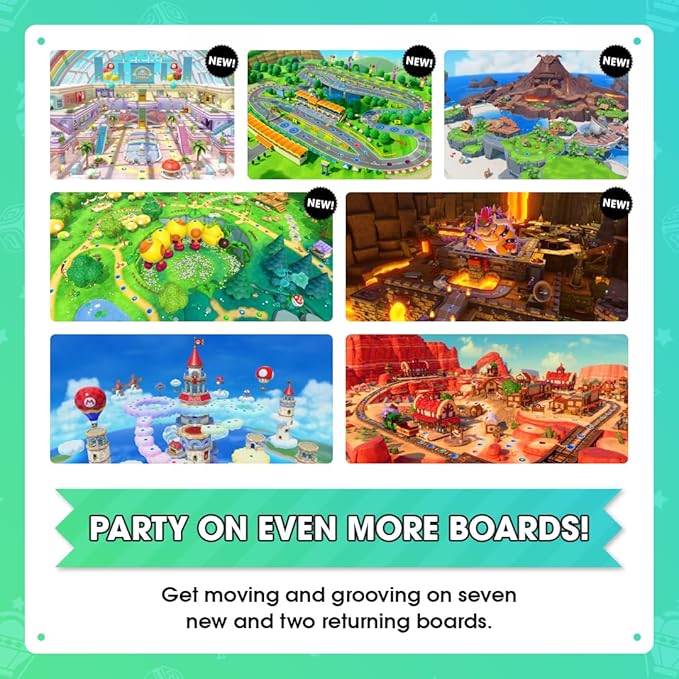 NNTENDO SWITCH 2 SUPER MARIO PARTY JAMBOREE GAME thumbnail 3