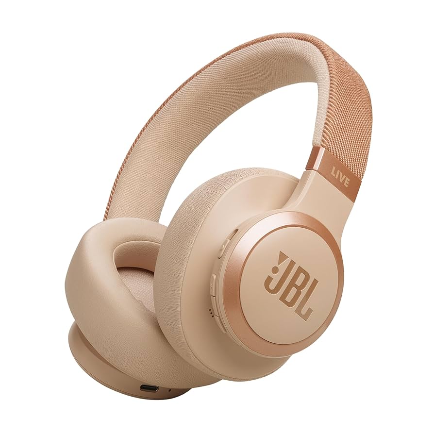 JBL LIVE 770NC WIRELESS OVER EAR NOICE CANCELLING HEADPHONE SANDAL