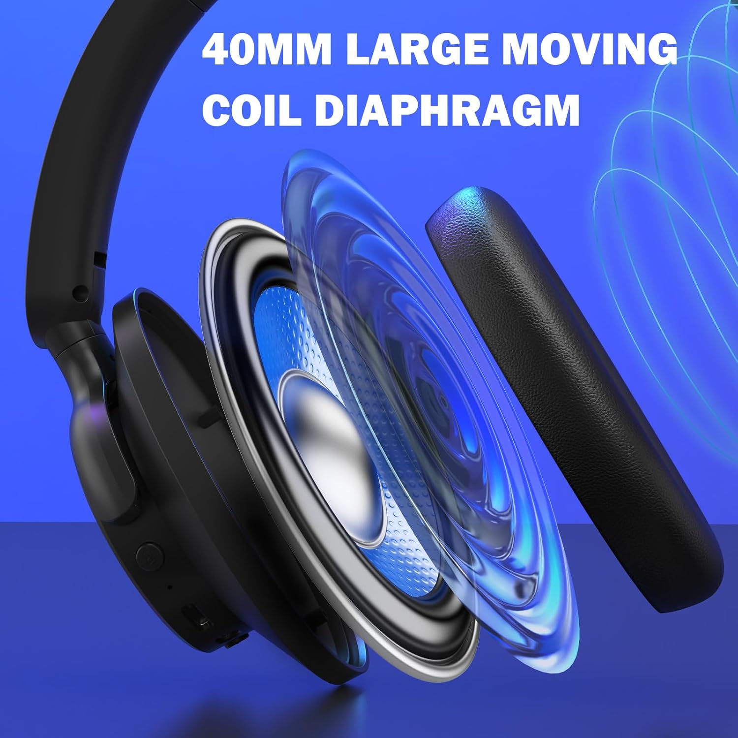 REDRAGON VIBECORE WIRED/WIRELESS GAMING HEADSET WHITE H610G thumbnail 6