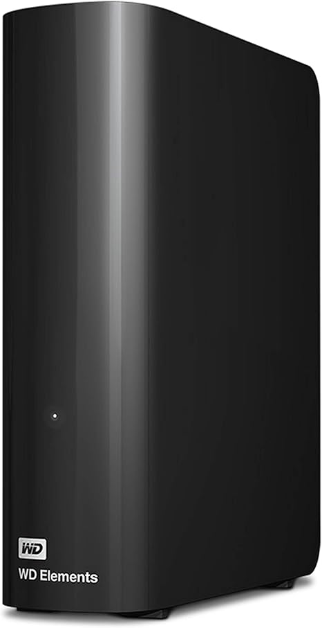 WD ELEMENTS 18TB DESKTOP EXTERNAL HARD DRIVE WDBWLG0180HBK-EESN