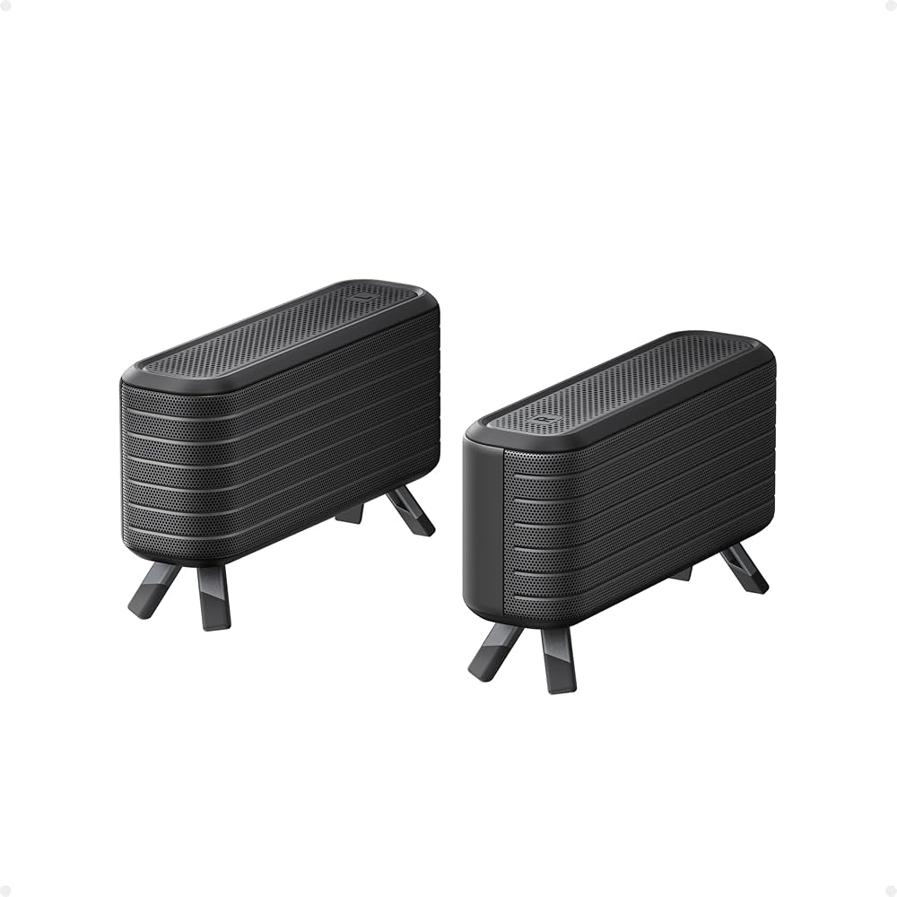 ANKER NEBULA WIRELESS SATELLITE SPEAKER 2 PACK BLACK D2040111