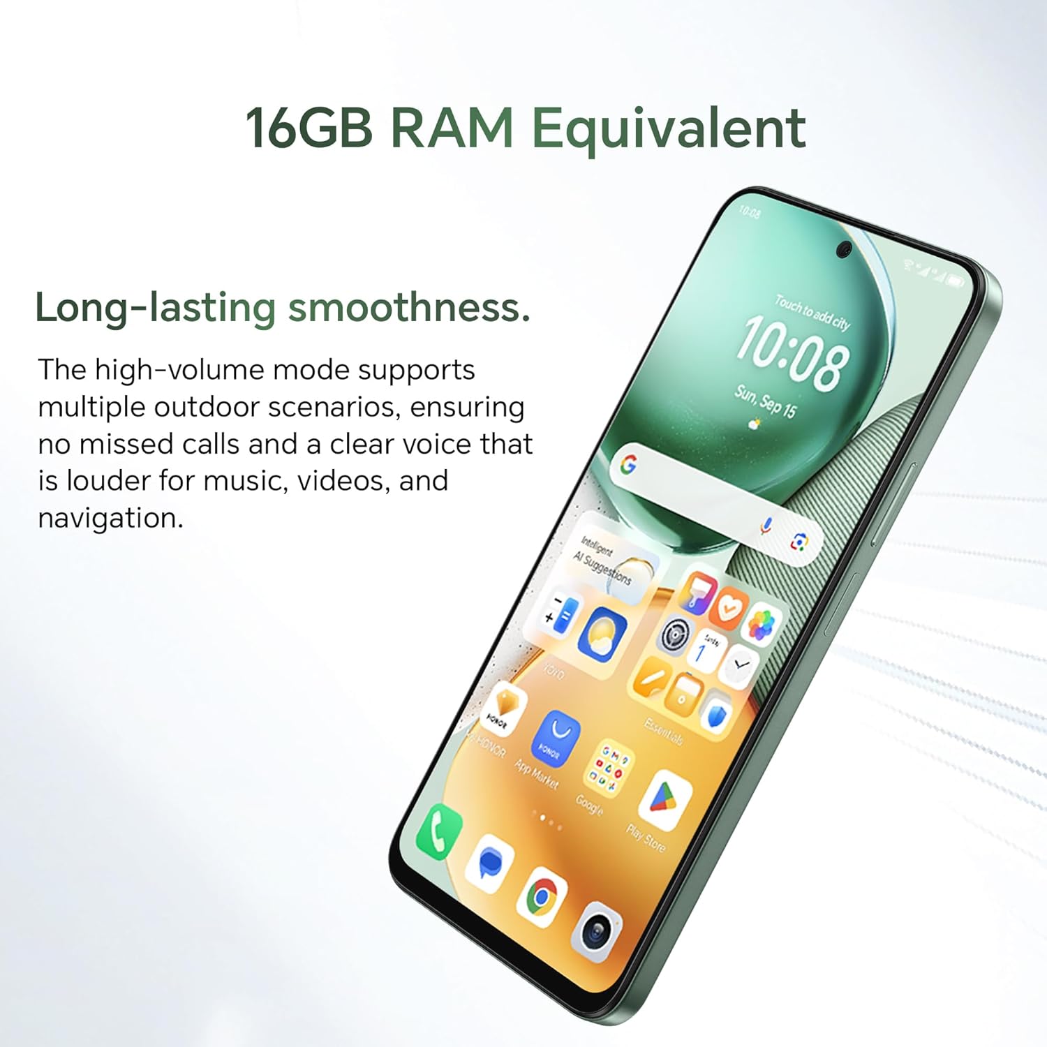 HONOR X7C 8+256GB MOONLIGHT WHITE  ALT-LX2 thumbnail 7