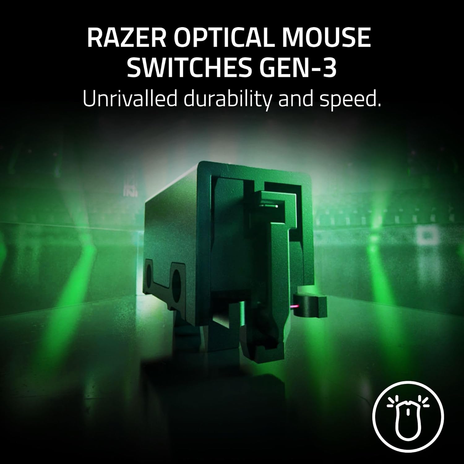 RAZER VIPER V3 PRO SE OPTICAL WIRELESS GAMING MOUSE BLACK RZ01-04550100-R3G1 thumbnail 10