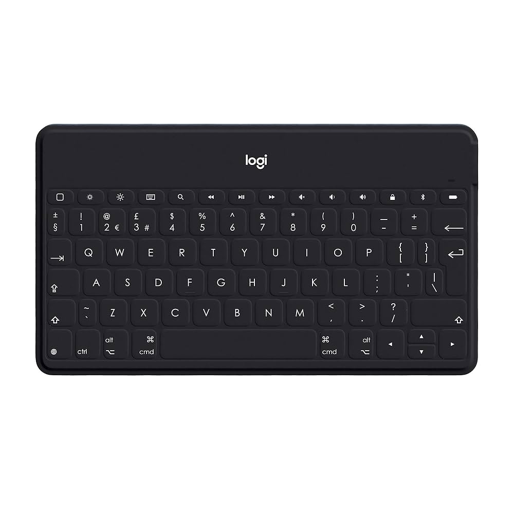 LOGITECH KEYS TO GO ULTRA SLIM KEYBOARD WITH IPHONE STAND 920-006710