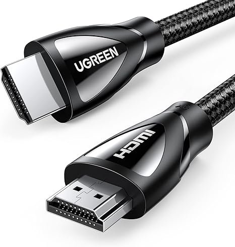 UGREEN HDMI 8K HIGH SPEED CABLE AM/M CABLE WITH BRAIDED 1M 80401