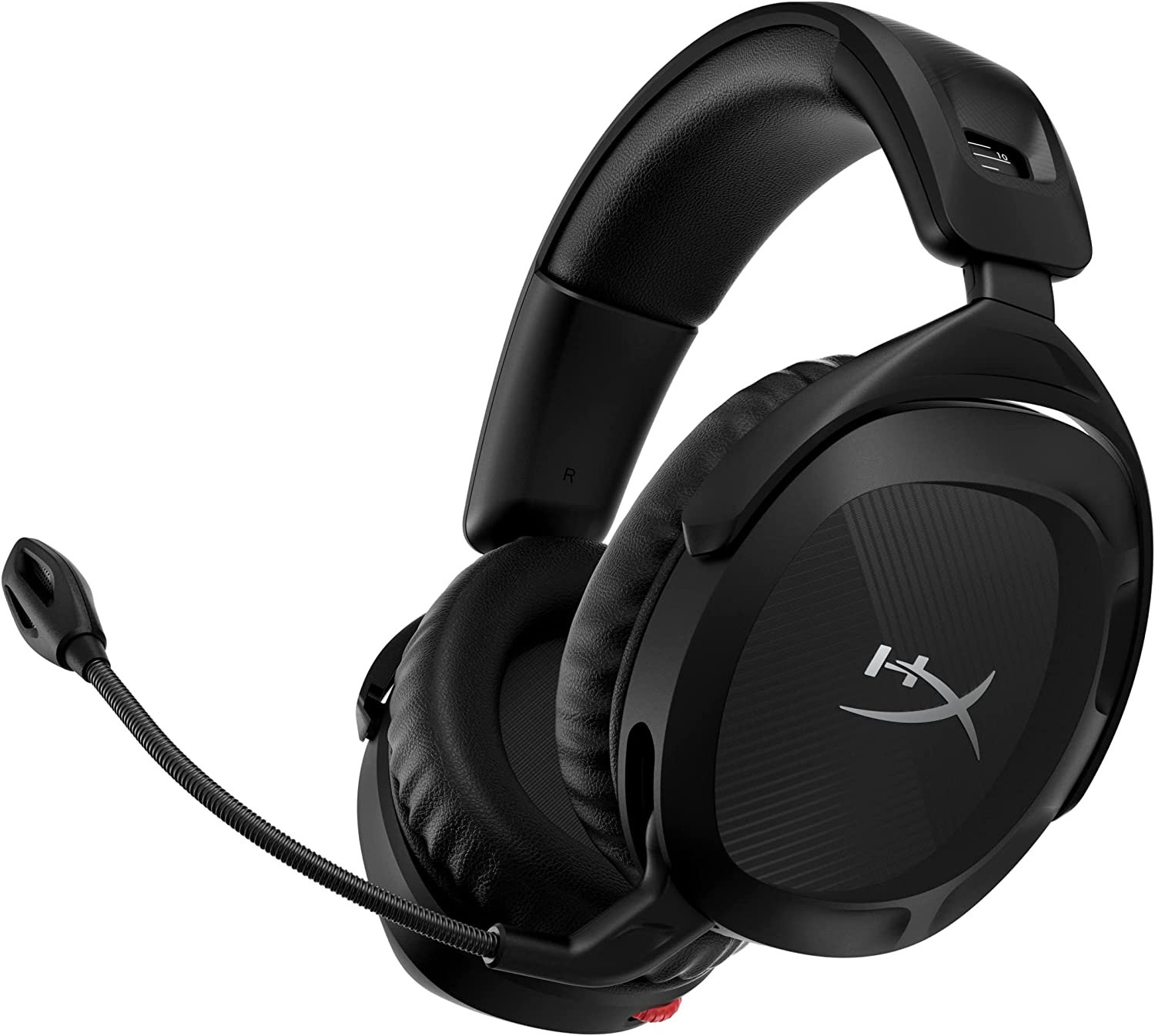HYPERX CLOUD STINGER 2 HEAVY WEIGHT SOUND WIRELESS GAMING HEADSET BLACK