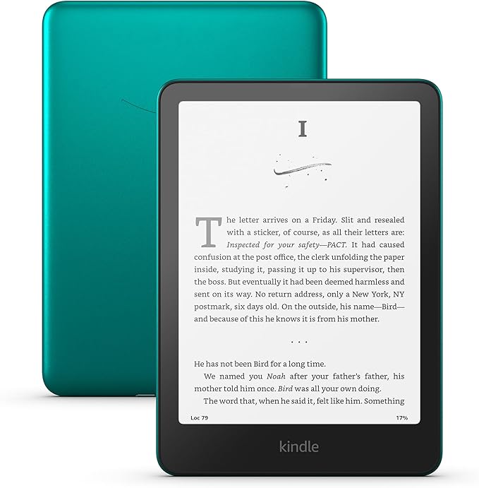 AMAZON KINDLE PAPER 12TH GENERATION SIGNATURE EDITION 32GB METALLIC JADE