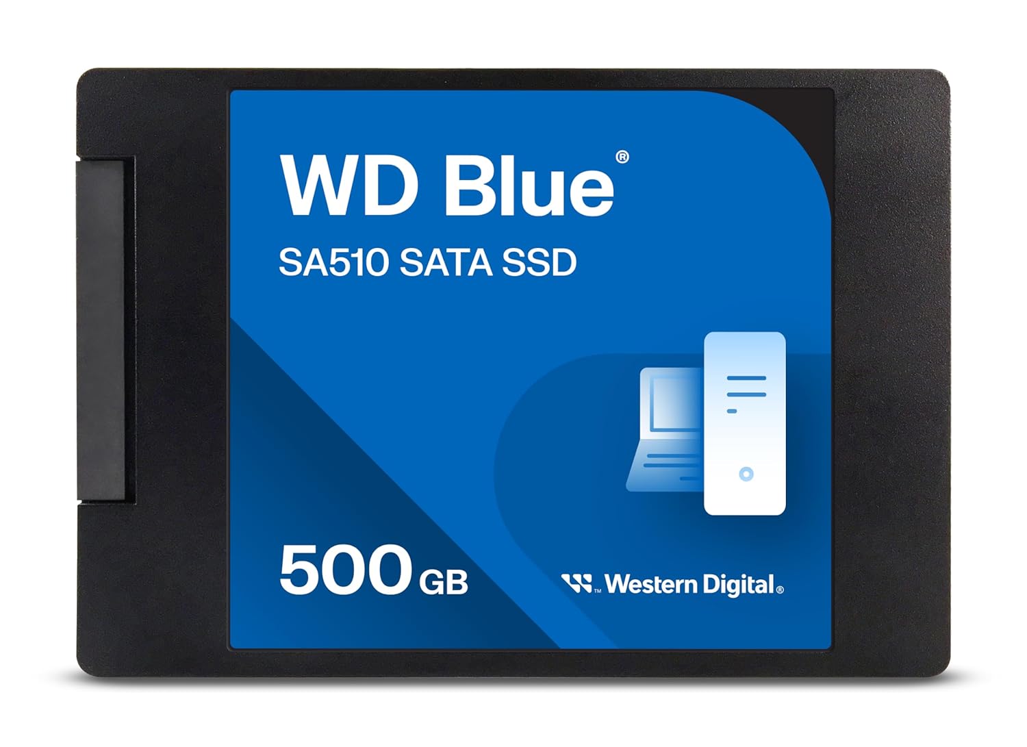 WD BLUE SSD SATA SA510 500GB UP TO 560MB/S WDS500G3B0A-00AXR0 thumbnail 7