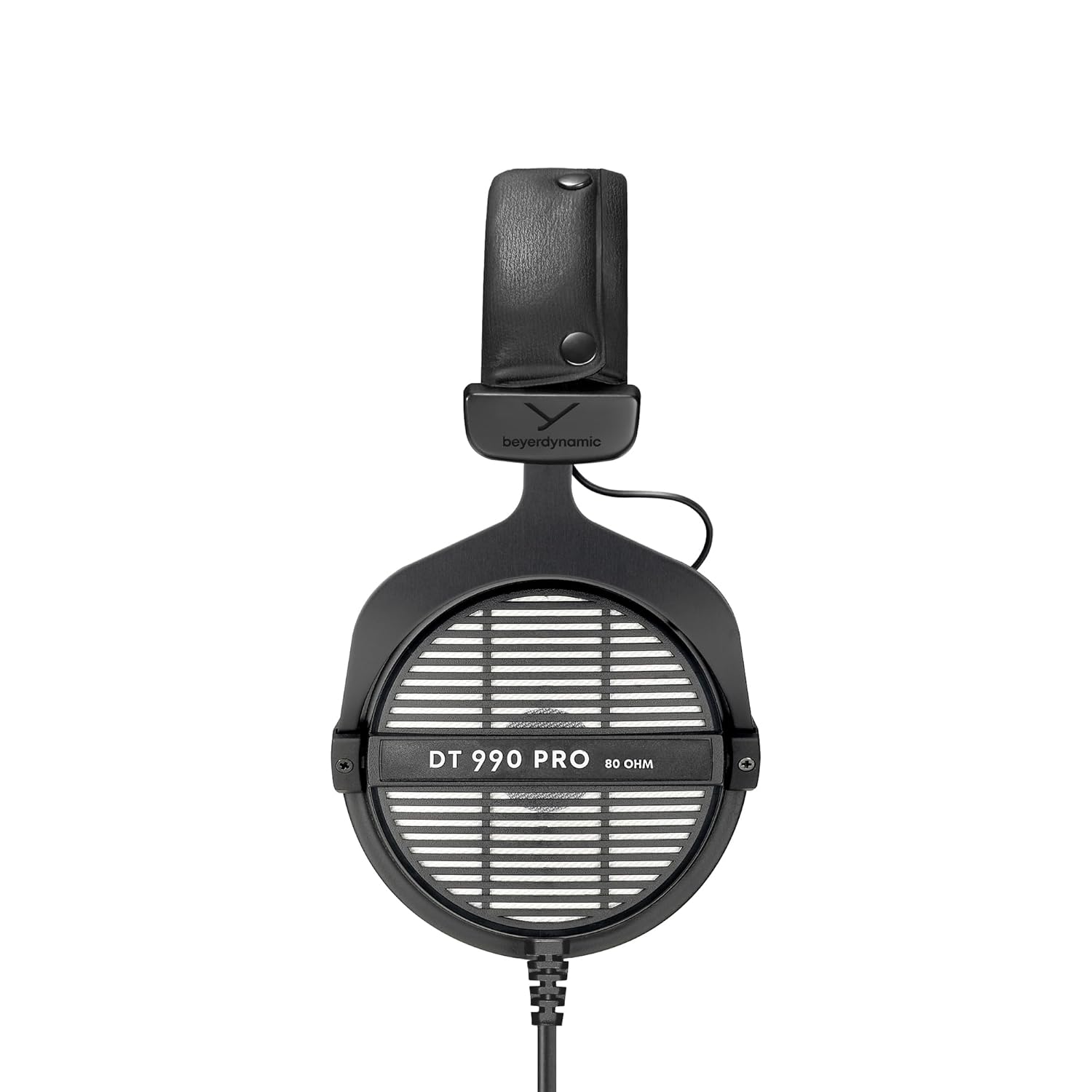 BEYERDYNAMIC DT 990 PRO 80 OHM STUDIO HEADPHONES GREY 718175 thumbnail 2