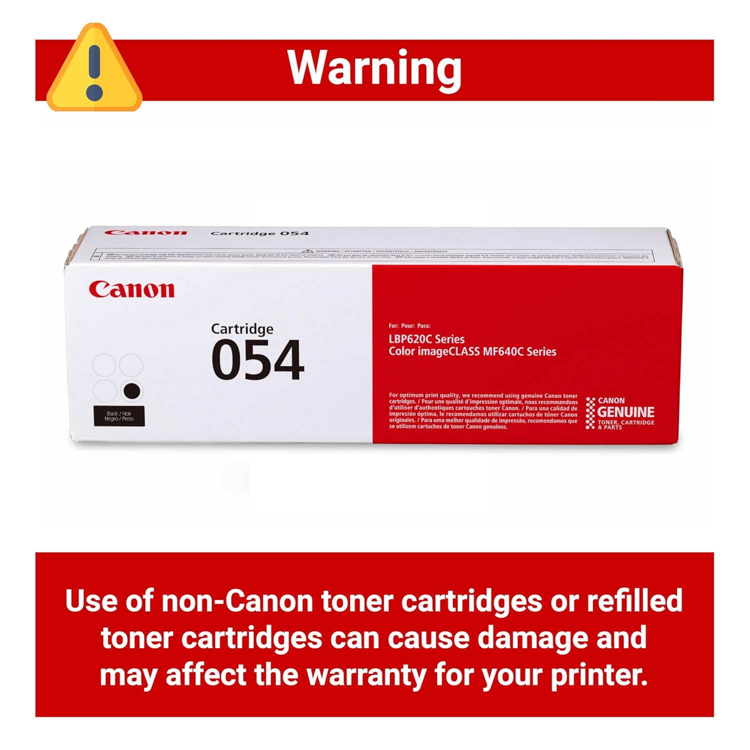 CANON CARTRIDGE 054 BLACK thumbnail 4